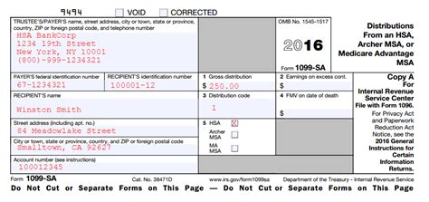 what is box 1 gross distribution on hsa form|hsa mistaken distribution instructions.